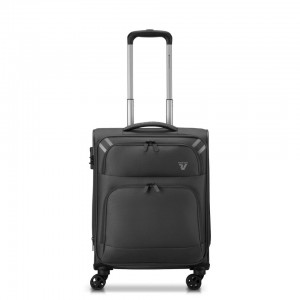 Twin Trolley Cabin Expandable 4R Nero