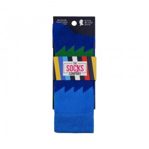 Desenli Erkek Soket Çorap 226E